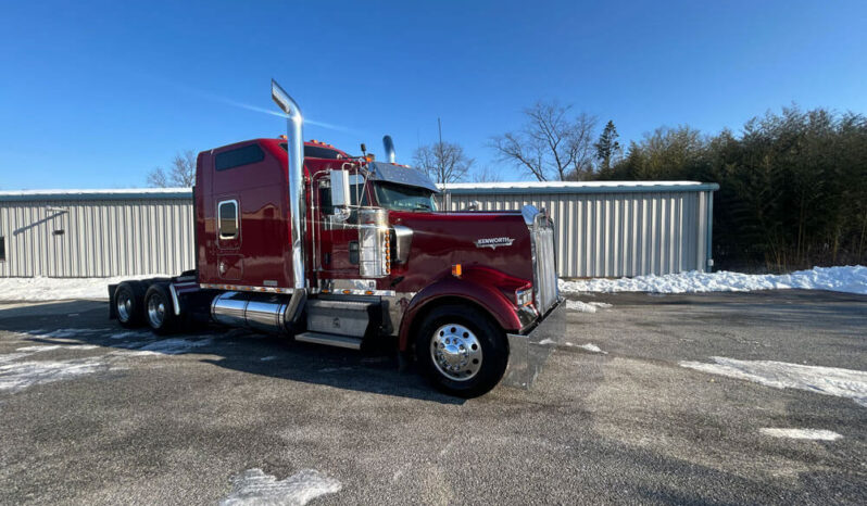 2007 KENWORTH W900L W/167K MILES ON CERTIFIED OVERHAUL full