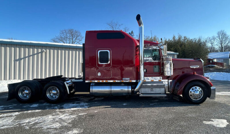 2007 KENWORTH W900L W/167K MILES ON CERTIFIED OVERHAUL full