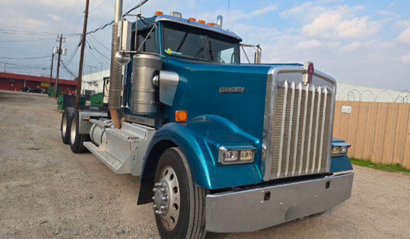 2015 KENWORTH W900 DAY CAB full