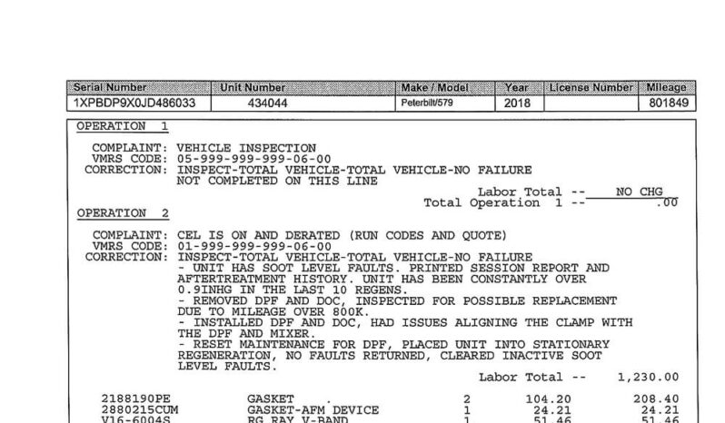2018 PETERBILT 579 W/70″ SLEEPER & 2-YR WARRANTY full
