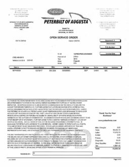 2018 PETERBILT 579 W/70″ SLEEPER & 2-YR WARRANTY full