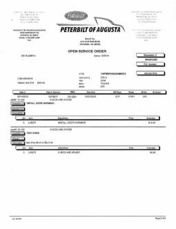 2018 PETERBILT 579 W/70″ SLEEPER & 2-YR WARRANTY full