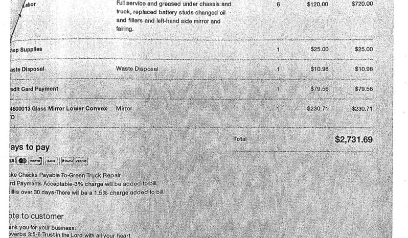 2018 PETERBILT 579 W/70″ SLEEPER & 2-YR WARRANTY full