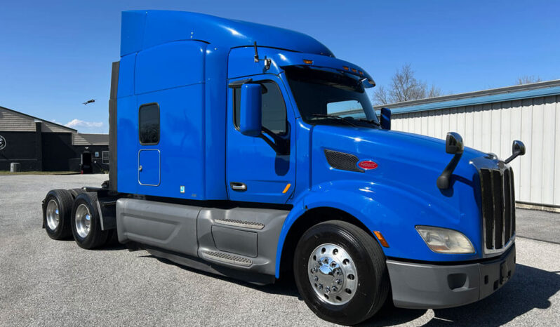 2018 PETERBILT 579 W/70″ SLEEPER & 2-YR WARRANTY full