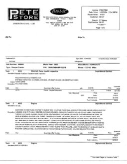 2005 KENWORTH W900L W/72″ SLEEPER full