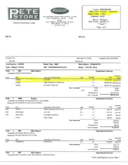 2005 KENWORTH W900L W/72″ SLEEPER full