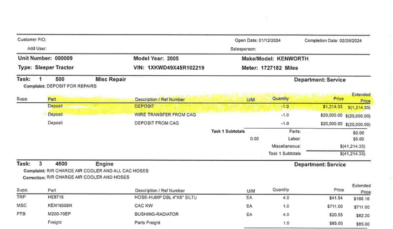 2005 KENWORTH W900L W/72″ SLEEPER full