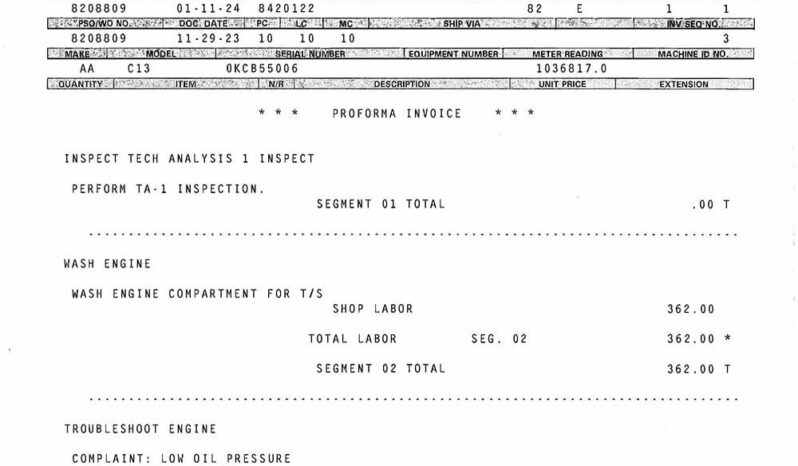 2006 KENWORTH W900L W/67K MILES ON OVERHAUL full