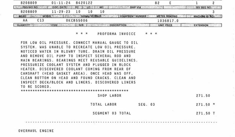 2006 KENWORTH W900L W/67K MILES ON OVERHAUL full