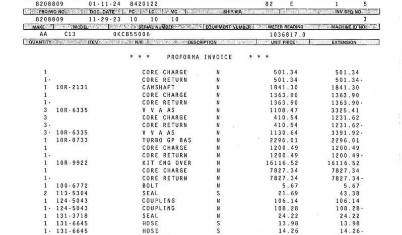 2006 KENWORTH W900L W/67K MILES ON OVERHAUL full