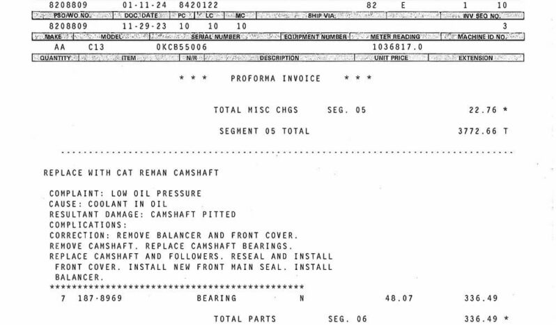 2006 KENWORTH W900L W/67K MILES ON OVERHAUL full