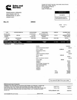 2014 VOLVO VNL780 W/277K ON CERTIFIED REMAN full