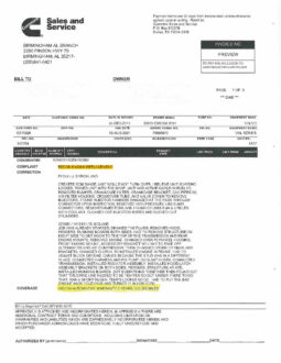 2014 VOLVO VNL780 W/277K ON CERTIFIED REMAN full