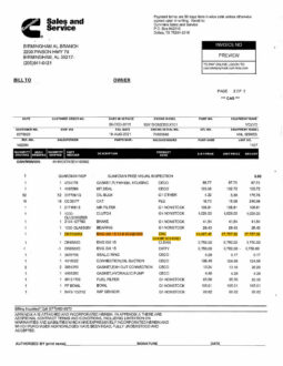2014 VOLVO VNL780 W/277K ON CERTIFIED REMAN full
