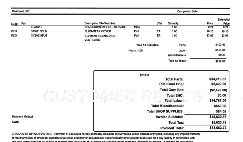 2015 KENWORTH W900 W/86″ AERO CAB full