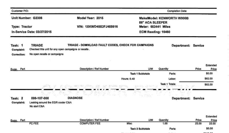 2015 KENWORTH W900 W/86″ AERO CAB full