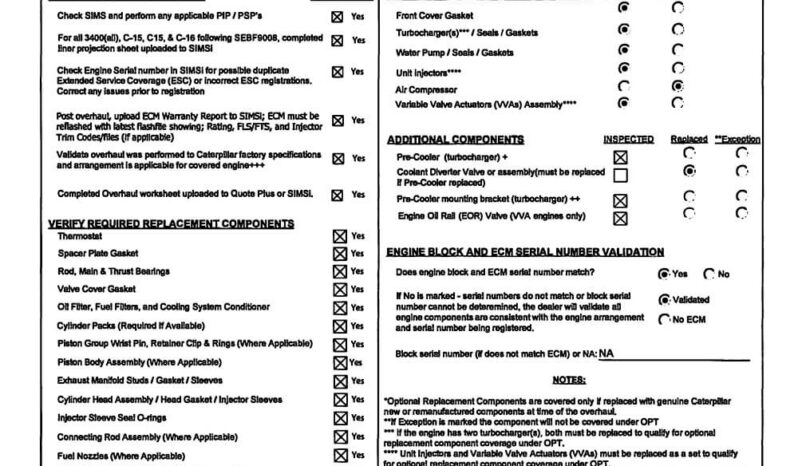 2007 PETERBILT 379 W/127K MILES ON CERTIFIED OVERHAUL full