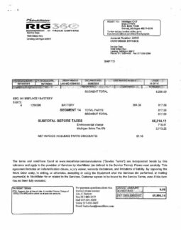 2007 PETERBILT 379 W/127K MILES ON CERTIFIED OVERHAUL full