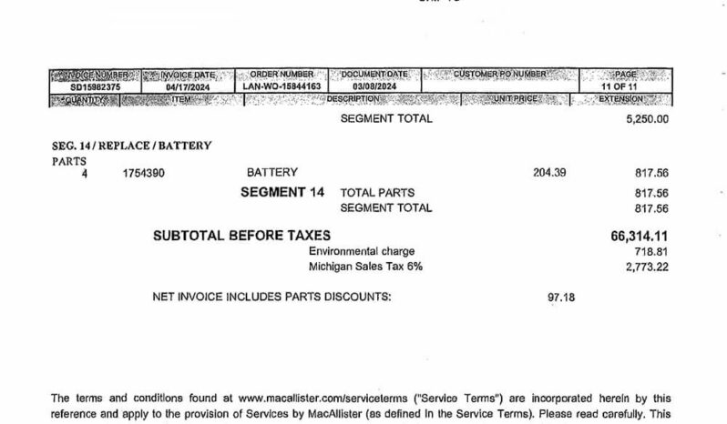 2007 PETERBILT 379 W/127K MILES ON CERTIFIED OVERHAUL full