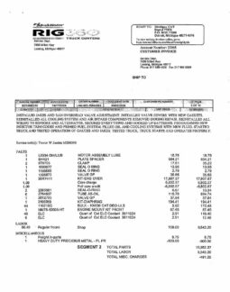 2007 PETERBILT 379 W/127K MILES ON CERTIFIED OVERHAUL full