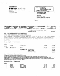 2007 PETERBILT 379 W/127K MILES ON CERTIFIED OVERHAUL full