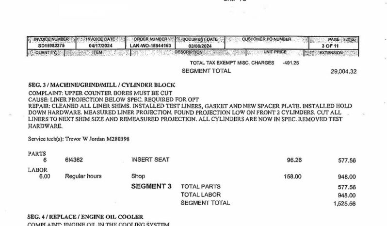 2007 PETERBILT 379 W/127K MILES ON CERTIFIED OVERHAUL full