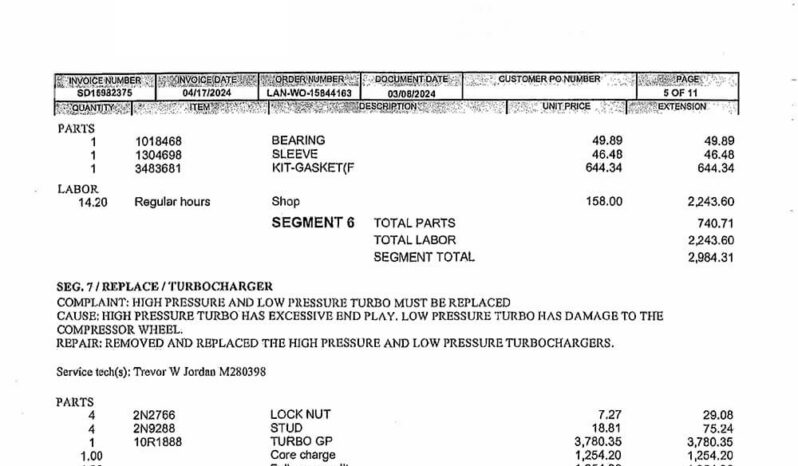 2007 PETERBILT 379 W/127K MILES ON CERTIFIED OVERHAUL full