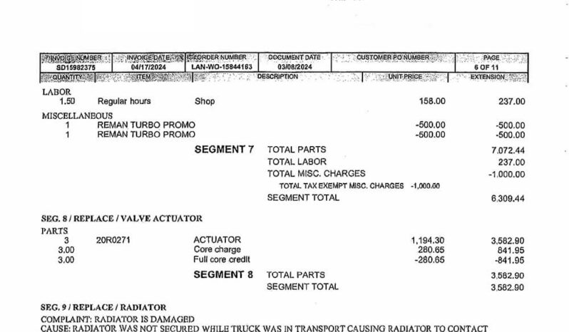 2007 PETERBILT 379 W/127K MILES ON CERTIFIED OVERHAUL full