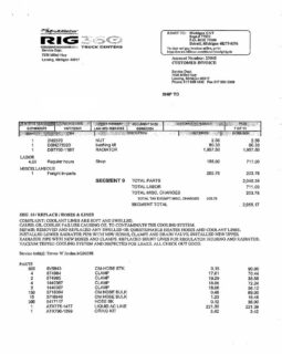 2007 PETERBILT 379 W/127K MILES ON CERTIFIED OVERHAUL full