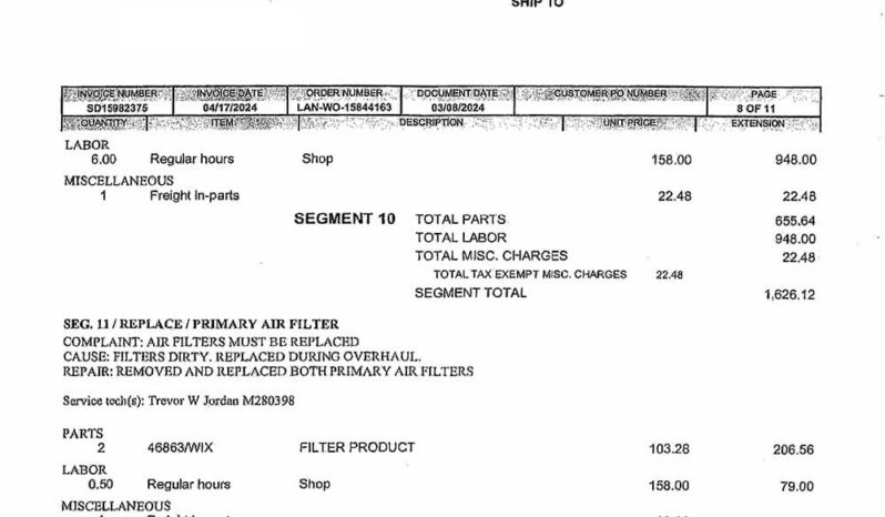 2007 PETERBILT 379 W/127K MILES ON CERTIFIED OVERHAUL full