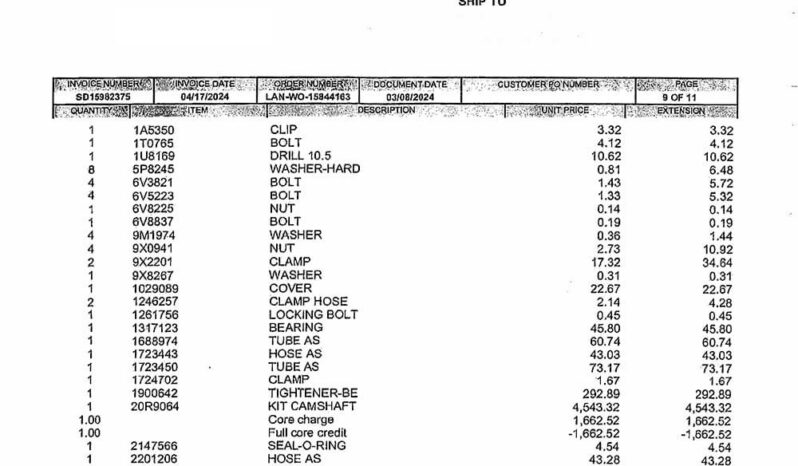 2007 PETERBILT 379 W/127K MILES ON CERTIFIED OVERHAUL full