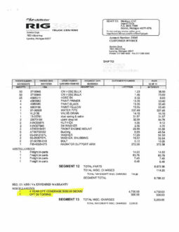 2007 PETERBILT 379 W/127K MILES ON CERTIFIED OVERHAUL full