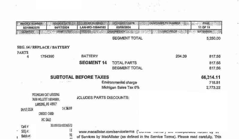 2007 PETERBILT 379 W/127K MILES ON CERTIFIED OVERHAUL full