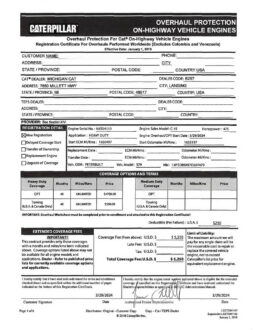 2007 PETERBILT 379 W/127K MILES ON CERTIFIED OVERHAUL full