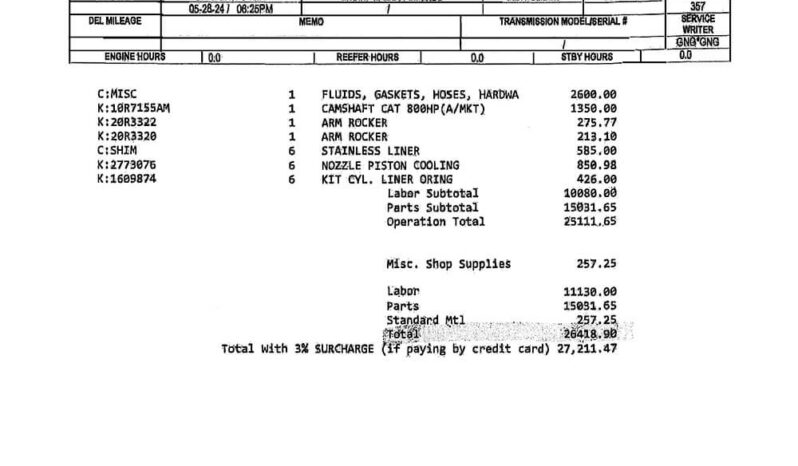 2000 KENWORTH W900L W/ 86″ STUDIO SLEEPER full