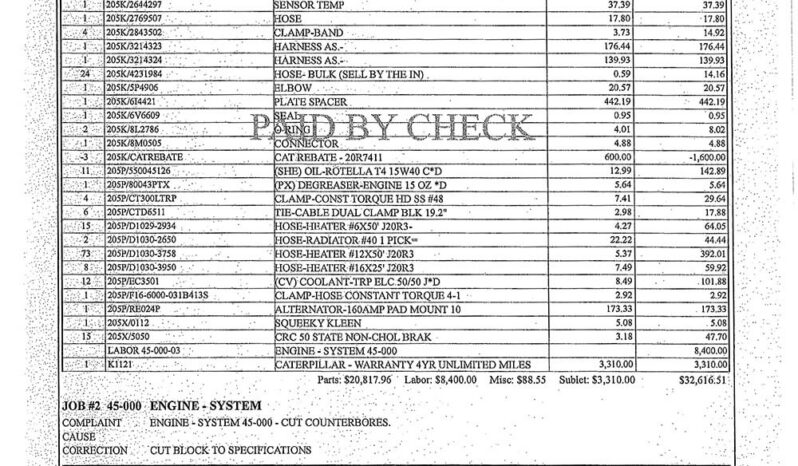 2006 PETERBILT 379EXHD W/728K ON CERTIFIED OVERHAUL full