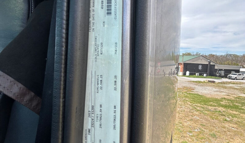 2014 VOLVO VNL780 W/277K ON CERTIFIED REMAN full