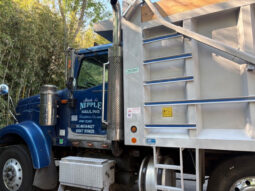 2006 INTERNATIONAL PAYSTAR 5000 TRI-AXLE DUMP W/188K MILES ON CERTIFIED CAT OVERHAUL full