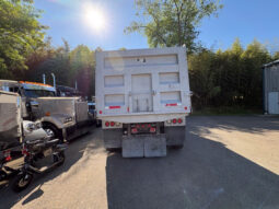 2006 INTERNATIONAL PAYSTAR 5000 TRI-AXLE DUMP W/188K MILES ON CERTIFIED CAT OVERHAUL full
