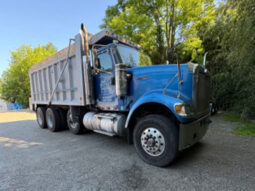 2006 INTERNATIONAL PAYSTAR 5000 TRI-AXLE DUMP W/188K MILES ON CERTIFIED CAT OVERHAUL full