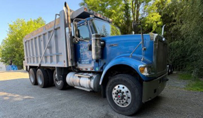 2006 INTERNATIONAL PAYSTAR 5000 TRI-AXLE DUMP W/188K MILES ON CERTIFIED CAT OVERHAUL full