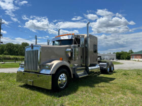 2016 KENWORTH W900 W/478K MILES ON C-15 ENGINE