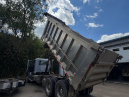 2015 MACK GU713 TRI-AXLE DUMP TRUCK W/ELECTRIC TARP full