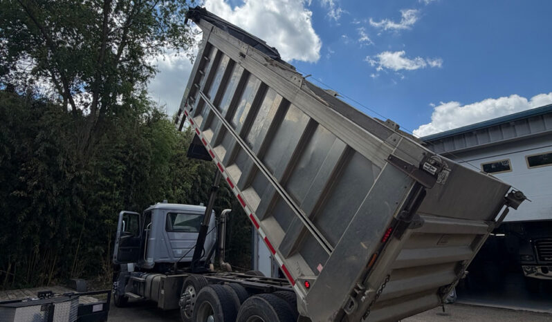 2015 MACK GU713 TRI-AXLE DUMP TRUCK W/ELECTRIC TARP full