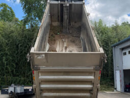 2015 MACK GU713 TRI-AXLE DUMP TRUCK W/ELECTRIC TARP full