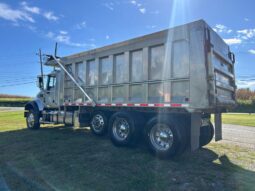 2015 MACK GU713 TRI-AXLE DUMP TRUCK W/ELECTRIC TARP full