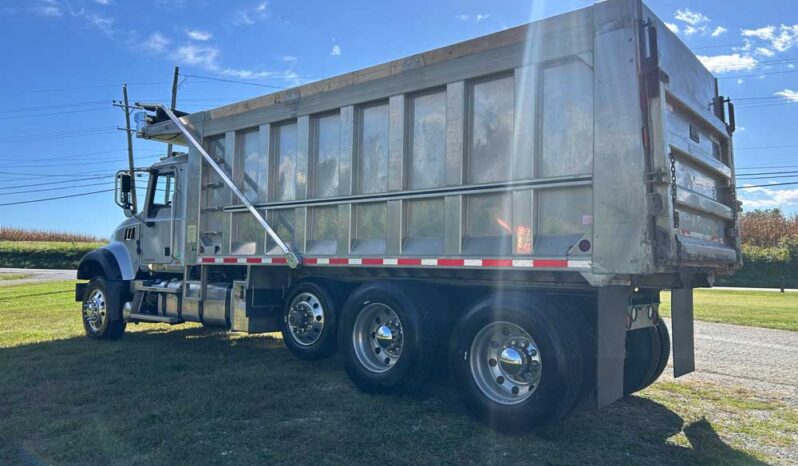 2015 MACK GU713 TRI-AXLE DUMP TRUCK W/ELECTRIC TARP full