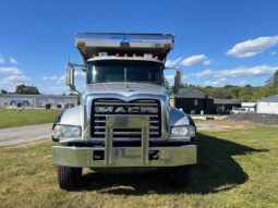 2015 MACK GU713 TRI-AXLE DUMP TRUCK W/ELECTRIC TARP full