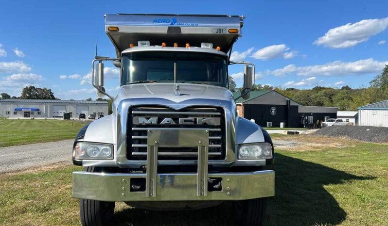 2015 MACK GU713 TRI-AXLE DUMP TRUCK W/ELECTRIC TARP full