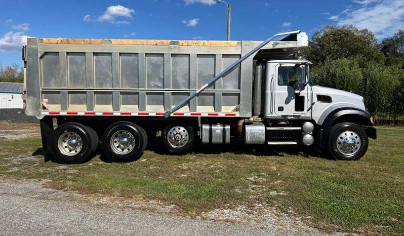 2015 MACK GU713 TRI-AXLE DUMP TRUCK W/ELECTRIC TARP full